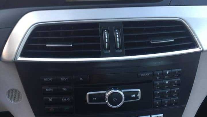 Mercedes C 250 AMG 2014