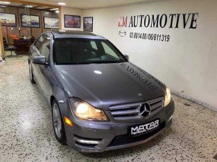 Mercedes C250 2013