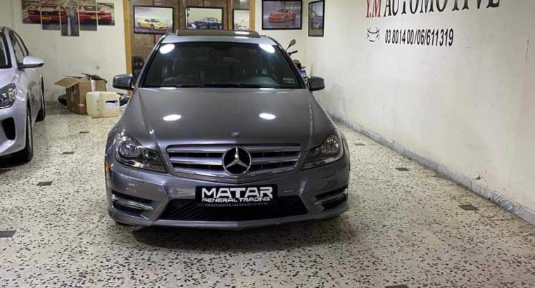 Mercedes C250 2013