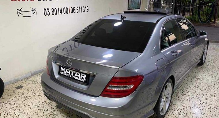 Mercedes C250 2013