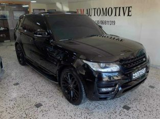 Ramge Rover sport 2014