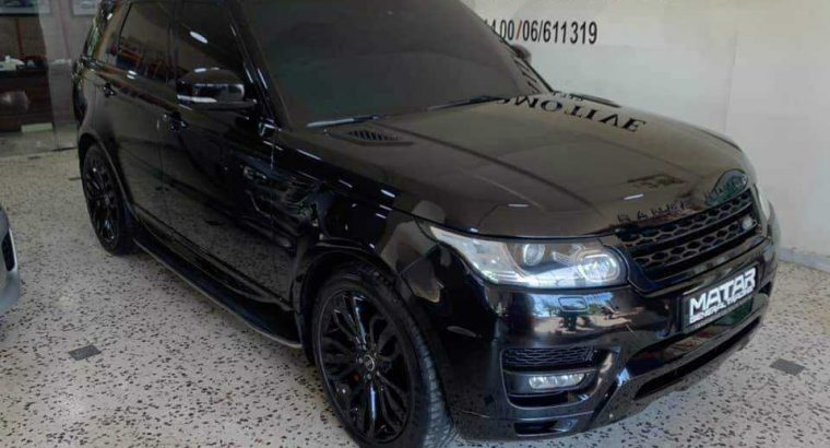 Ramge Rover sport 2014