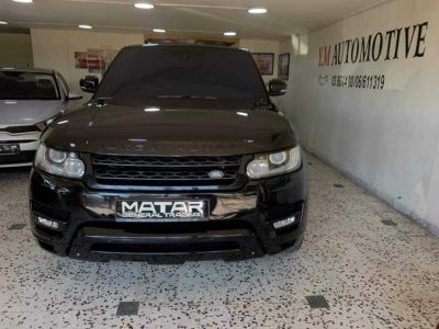 Ramge Rover sport 2014