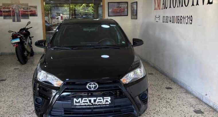 Toyota Yaris 2016
