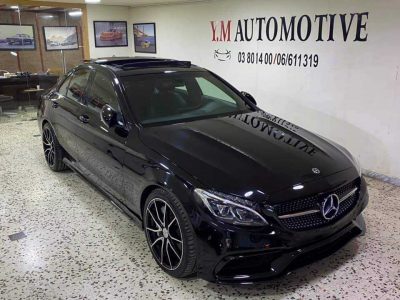 Mercedes C 43 V6 AMG 2018