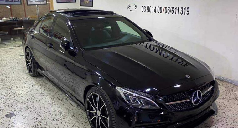 Mercedes C 43 V6 AMG 2018