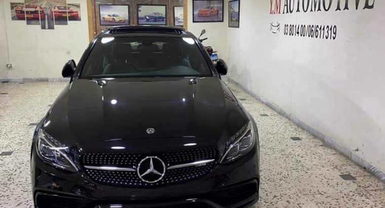 Mercedes C 43 V6 AMG 2018