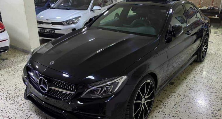 Mercedes C 43 V6 AMG 2018