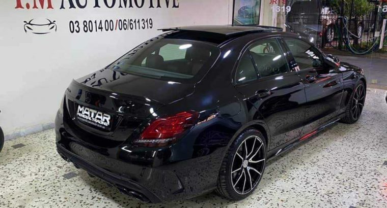 Mercedes C 43 V6 AMG 2018