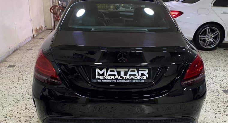 Mercedes C 43 V6 AMG 2018