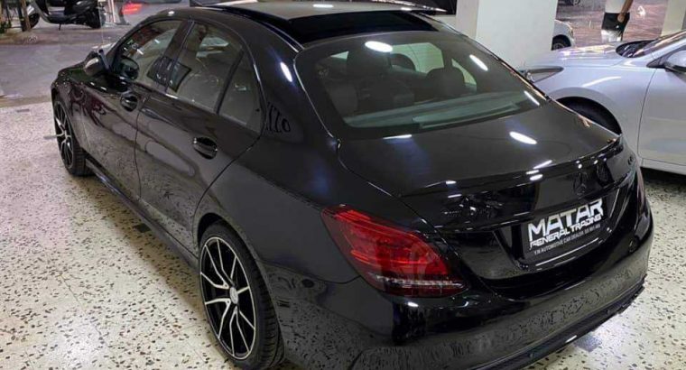 Mercedes C 43 V6 AMG 2018
