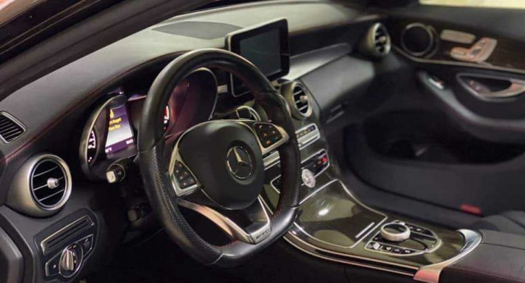 Mercedes C 43 V6 AMG 2018