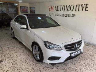 Mercedes E 350 AMG 2014