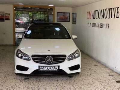 Mercedes E 350 AMG 2014