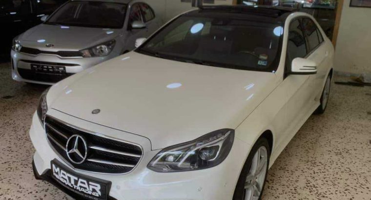 Mercedes E 350 AMG 2014