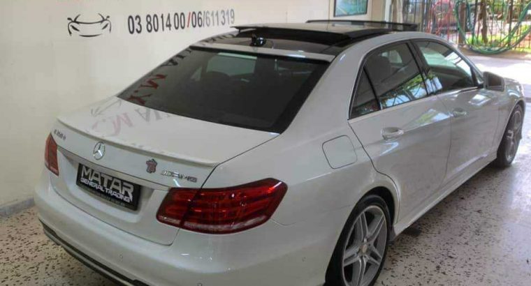 Mercedes E 350 AMG 2014