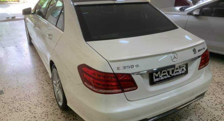 Mercedes E 350 AMG 2014