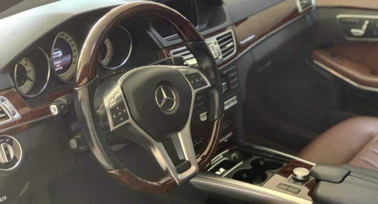 Mercedes E 350 AMG 2014