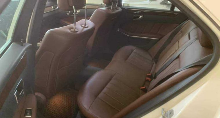 Mercedes E 350 AMG 2014