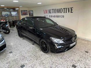 Mercedes E 550 V8 2013