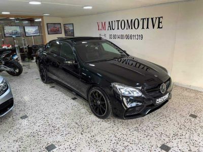 Mercedes E 550 V8 2013