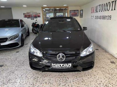 Mercedes E 550 V8 2013
