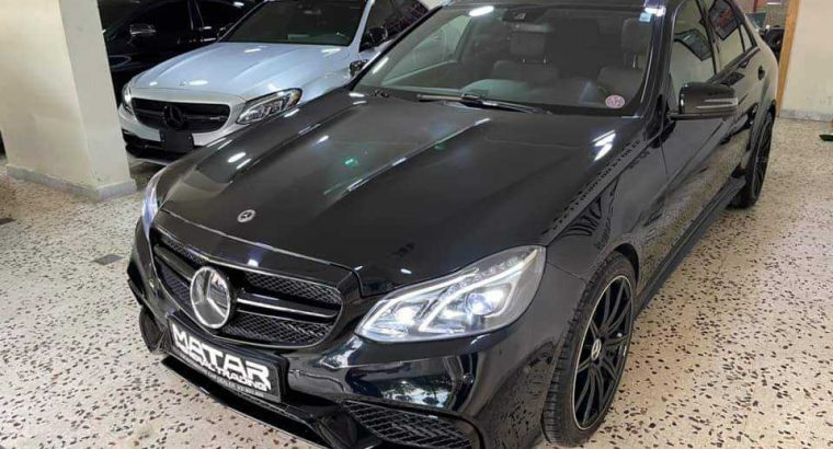 Mercedes E 550 V8 2013
