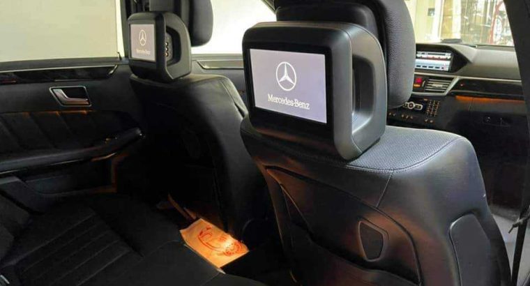 Mercedes E 550 V8 2013