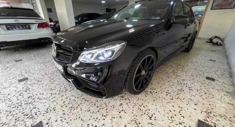 Mercedes E 550 V8 2013