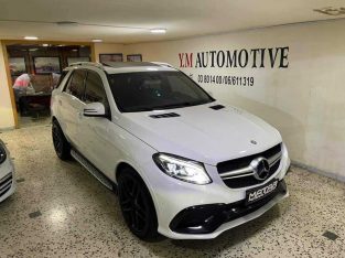 Mercedes ML 350 GLE 63 2014