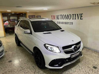 Mercedes ML 350 GLE 63 2014