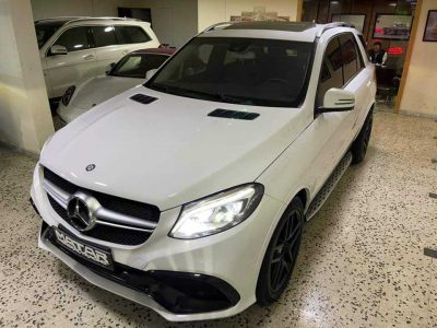 Mercedes ML 350 GLE 63 2014