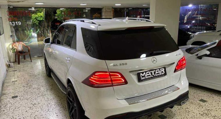 Mercedes ML 350 GLE 63 2014