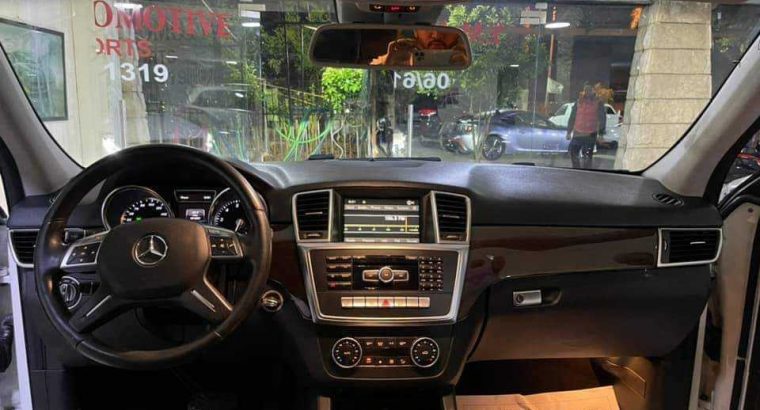 Mercedes ML 350 GLE 63 2014