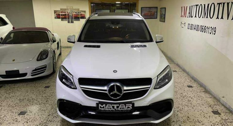 Mercedes ML 350 GLE 63 2014