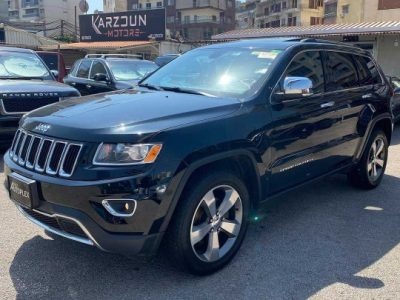 Jeep Grand Cherokee Limited V6 2015