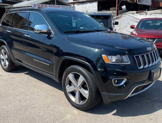 Jeep Grand Cherokee Limited V6 2015