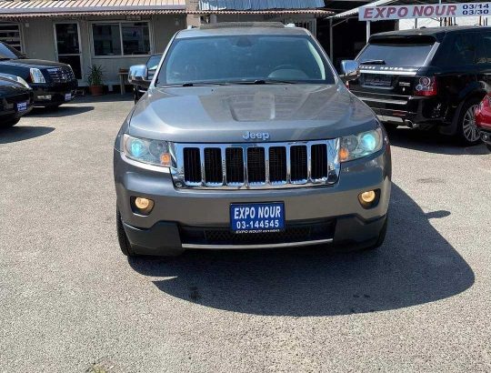 Jeep Grand Cherokee Limited 2011