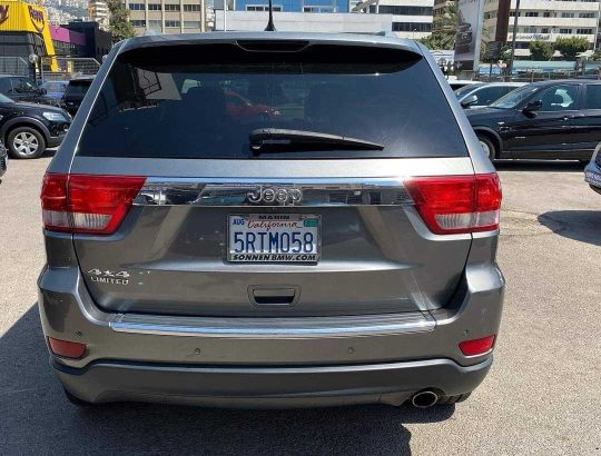 Jeep Grand Cherokee Limited 2011
