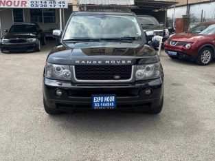 Ramge Rover sport 2008