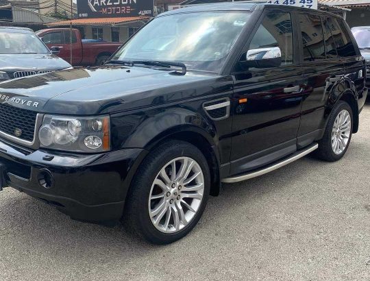 Ramge Rover sport 2008