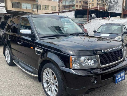 Ramge Rover sport 2008