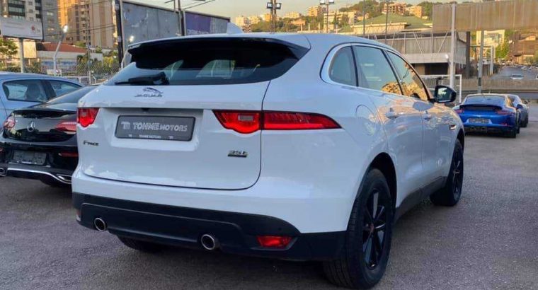 Jaguar F_Pace 3.5 V6 2017