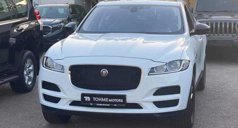 Jaguar F_Pace 3.5 V6 2017