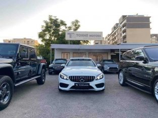 Mercedes C 200 Cabrio AMG_Line 2017