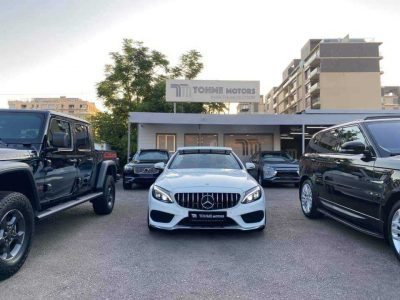 Mercedes C 200 Cabrio AMG_Line 2017
