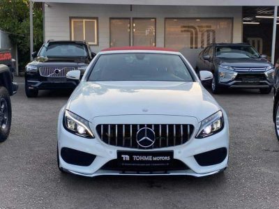 Mercedes C 200 Cabrio AMG_Line 2017