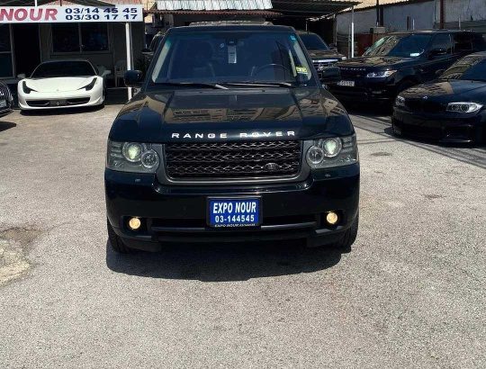 Range Rover HSE vogue 2011