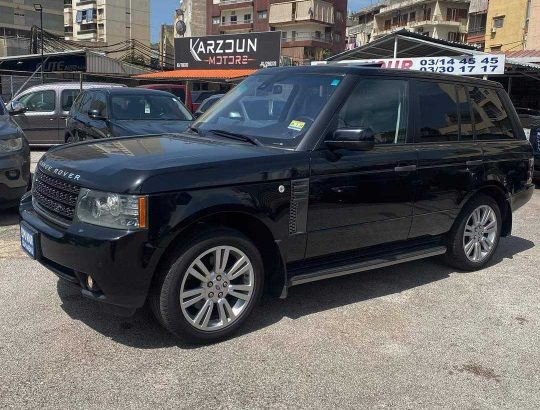 Range Rover HSE vogue 2011