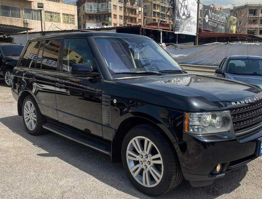Range Rover HSE vogue 2011